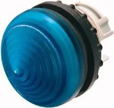 Kokë llambe sinjali Eaton, 22 mm, e kaltër - 1