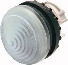 Kokë për llambë sinjalizuese Eaton, 22mm, e bardhë