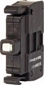 Mbajtëse llambe Eaton RMQ TitanAC M22-CLED230-W, e zezë