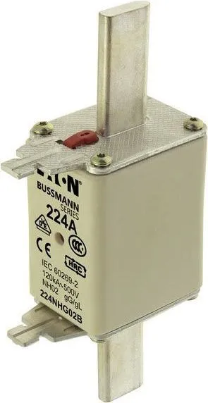 Lidhje e siguresave Eaton NH2 80A gL/gG, 500V - 1