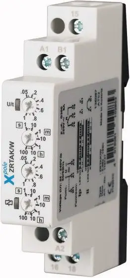 Ndërprerës Eaton Timer ZRTAK/W 1P, 8 A, 24 - 240 V AC/DC
