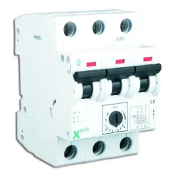 Ndërprerës Eaton Motor Z-MS-16/3, IP20