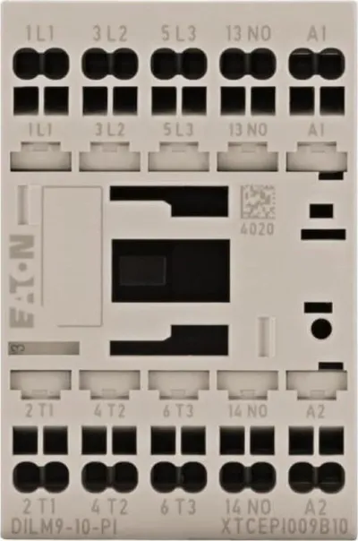 Kontaktor Eaton DILM Power, 3 pol, 4 kW, 24V DC - 1