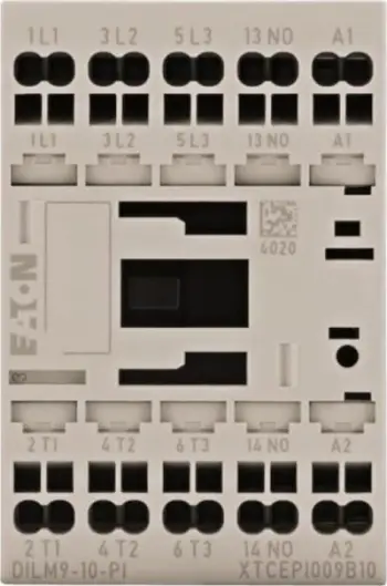 Kontaktor Eaton DILM Power, 3 pol, 4 kW, 24V DC