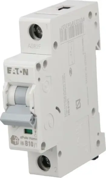 Ndërprerës qarku Eaton Miniature, 1P B, 10A, 6kA AC, xPole Home HN-B10 / 1 194819