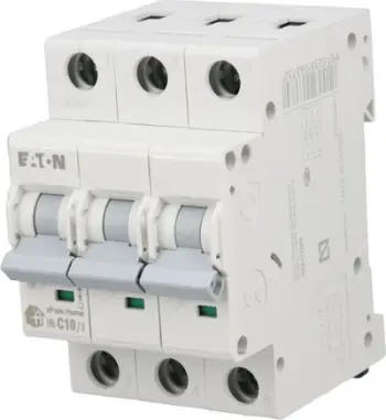 Ndërprerës Eaton, 3PC, AC, 10A,