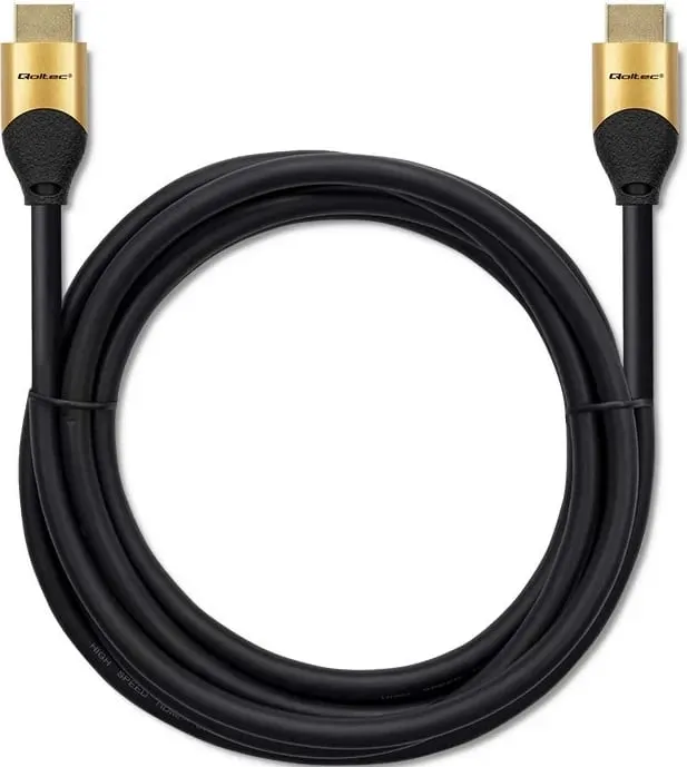 Kabllo HDMI Qoltec 50357, Ultra high speed 8K, 5m, Ari - 11