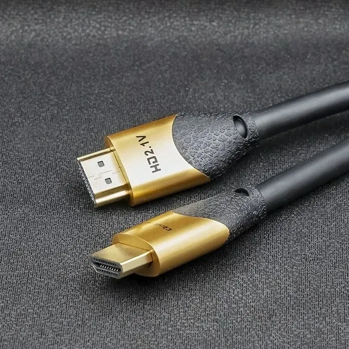 Kabllo HDMI Qoltec 50357, Ultra high speed 8K, 5m, Ari - 7