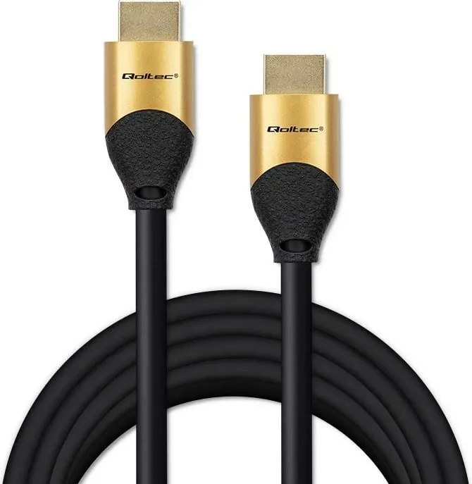 Kabllo HDMI Qoltec 50357, Ultra high speed 8K, 5m, Ari - 8