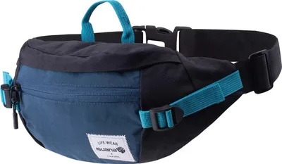 Çantë beli GOMEIS Kidney, 2L, poliester, e zezë - 1