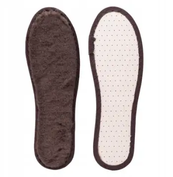 Shtroje këpucësh Merino Insole, 100% lesh merino, madhësia 36 46