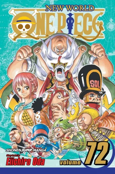 One Piece 72 Pa - Eiichiro Oda - 1