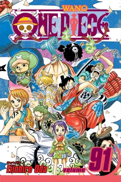 One Piece Vol 91 - Eiichiro Oda - 1