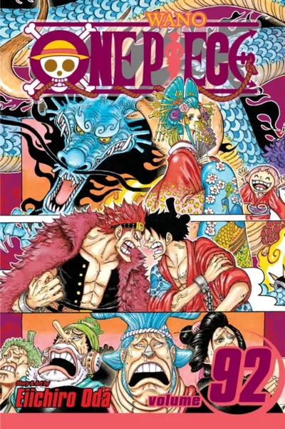 One Piece Vol 92 - Eiichiro Oda - 1