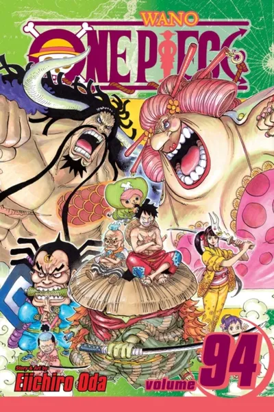 One Piece Vol 94 - Eiichiro Oda - 1