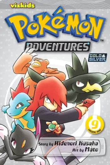 Pokemon Adventures 09 - Hidenori Kusaka