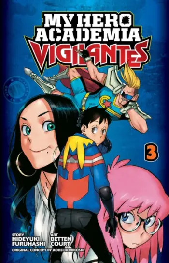 My Hero Academia Vigilantes Vol 3 - Hideyuki Furuhashi