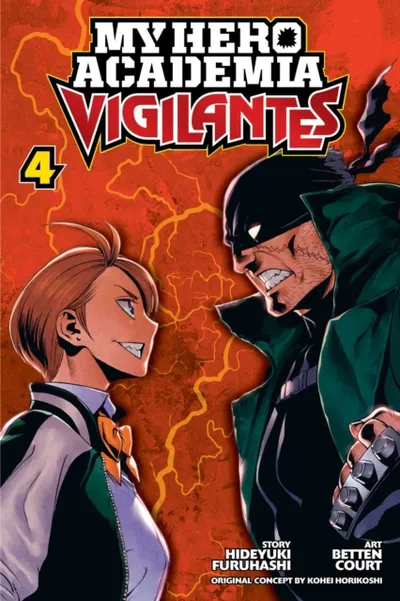 My Hero Academia Vigilantes Vol 4 - Hideyuki Furuhashi - 1
