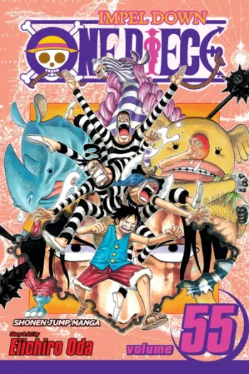 One Piece Vol 55 A Ray Of Hope - Eiichiro Oda