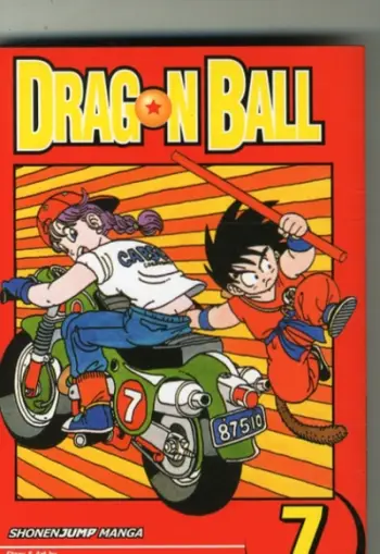 Dragon Ball Z Vol 7 - Hustler Akira