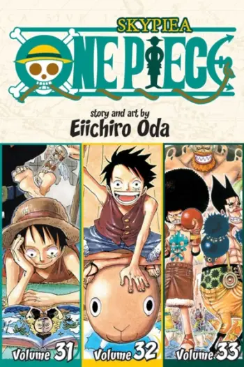 One Piece Omnibus Vol 11 - Eiichiro Oda