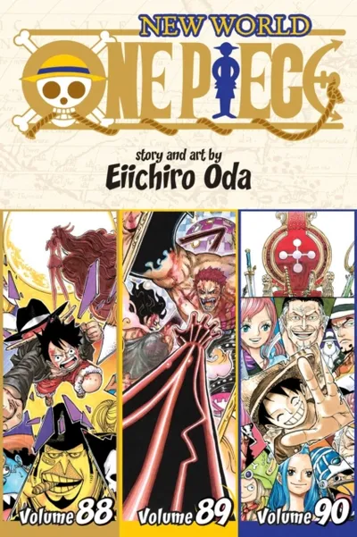 One Piece Omnibus Vol 30 - Eiichiro Oda - 1