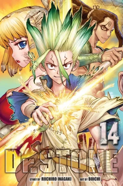 Dr Stone Vol 14 - Riichiro Inagaki - 1