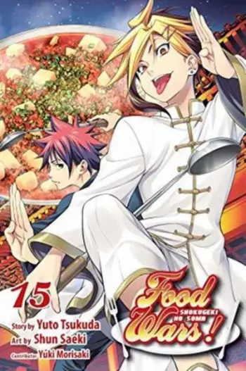 Food Wars 15 - Yuto Tsukuda