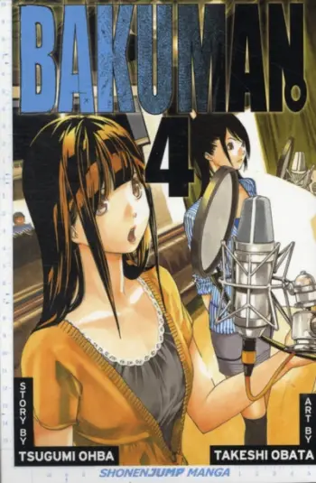 Bakuman 4 - Tsugumi Ohba