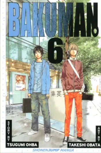 Bakuman 6 - Tsugumi Ohba