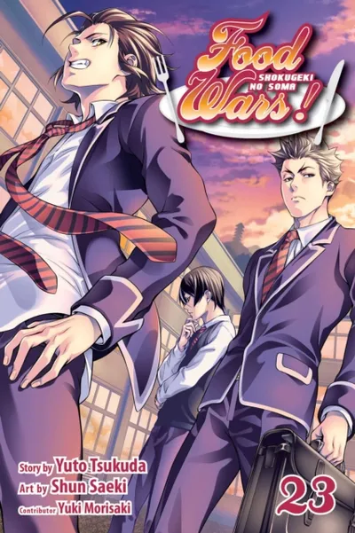 Food Wars 23 - Yuto Tsukuda - 1