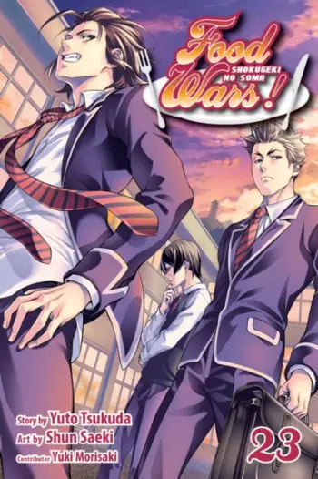 Food Wars 23 - Yuto Tsukuda