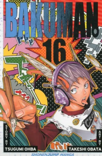 Bakuman Vol 16 Rookie And Veteran - Tsugumi Ohba