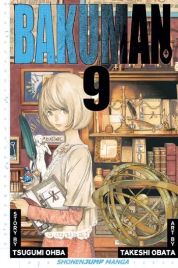 Bakuman Vol 9 Talent And Pride - Tsugumi Ohba