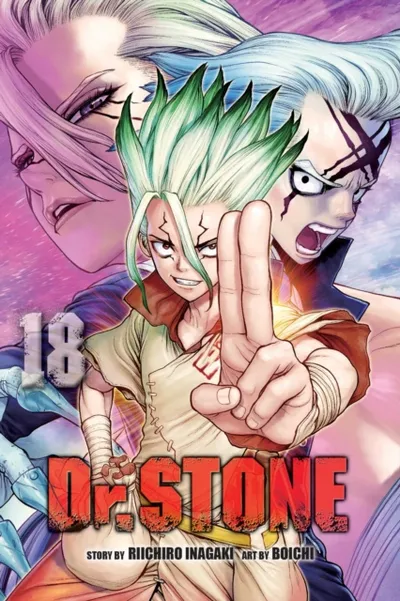 Dr Stone Vol 18 - Riichiro Inagaki - 1