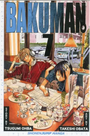 Bakuman Vol 7 Gag And Serious - Tsugumi Ohba