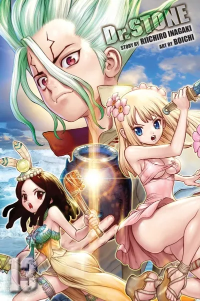 Dr Stone Vol 13 - Riichiro Inagaki - 1