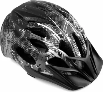 Helmetë biçiklete Spokey Checkpoint 926891, 58-61 cm, Out-Mold, gri