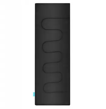 Thes fjetjeje Spokey Cozy SPK-944833, 220 cm, pranverë verë, gri