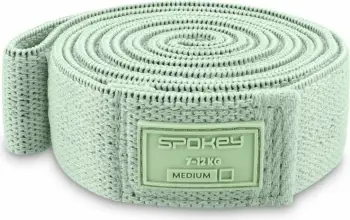 Shirit fitnesi Spokey Coti Flex, 2.08 m, rezistencë mesatare, shumëngjyrësh