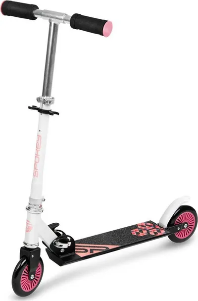 Trotinet Spokey Duke, 125mm, ABEC-5, rozë - 1