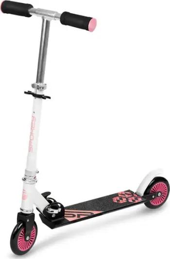 Trotinet Spokey Duke, 125mm, ABEC-5, rozë