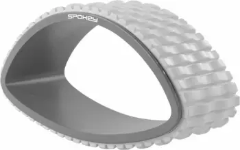 Rrotë joge Spokey Fishi SPK-929896, ABS EVA, gri