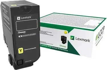Toner Lexmark 73B20Y0, 15000 faqe, Verdhë - 1