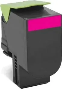 Toner Lexmark 80C2SME, 2000 faqe, Magenta - 1