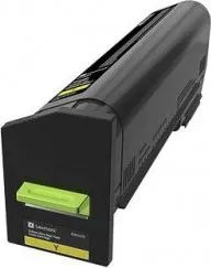 Toner Lexmark 82K2UYE, origjinal, Yellow, për Lexmark CX860 Series - 1