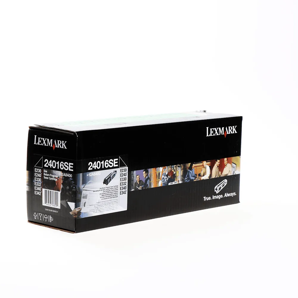 Toner Lexmark 24016SE, deri 2500 faqe, standard, i zi - 1