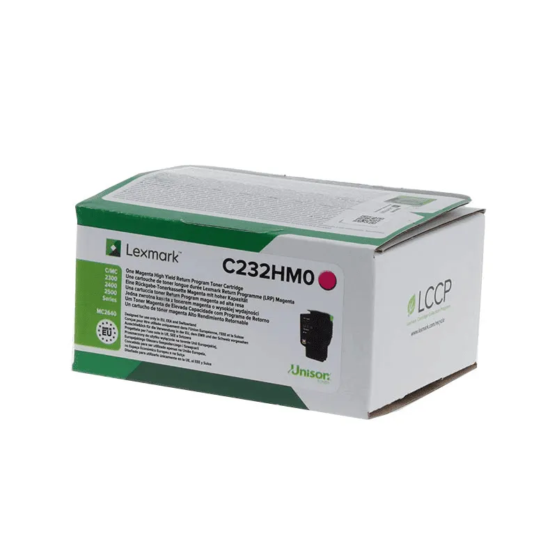 Toner Lexmark C232HM0 / XL – Rozë - 1
