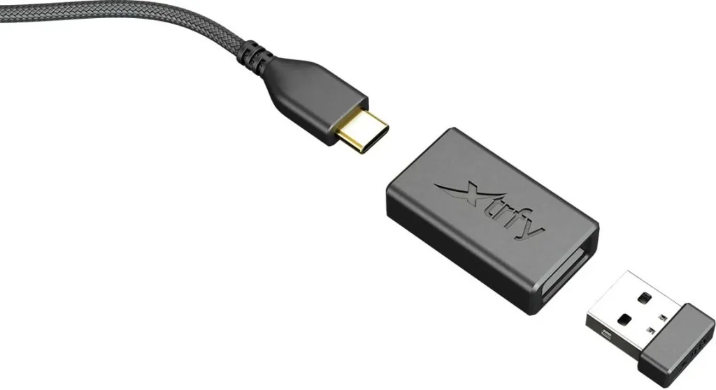 Maus Xtrfy M42 Wireless, i zi - 20