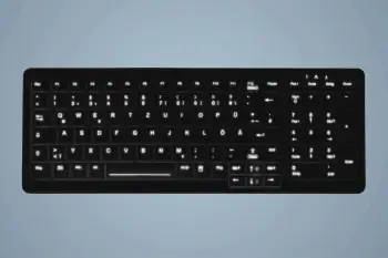 Tastierë Cherry AK-CB7000, Wired, USB, Scissor key switch, Ngjyrë e zezë